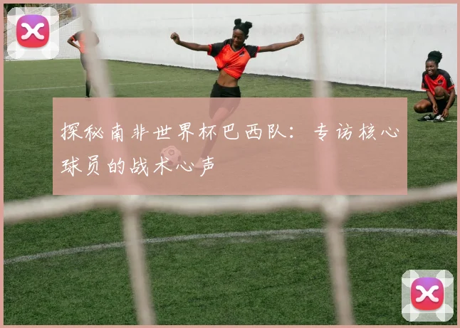 探秘南非世界杯巴西队：专访核心球员的战术心声